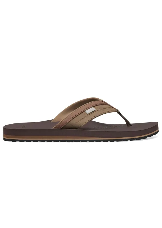 Sanuk Men's Ziggy Suede Sandals sold by Prfo
