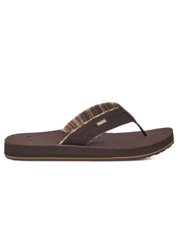Sanuk Men's Ziggy Suede Sandals sold by Prfo