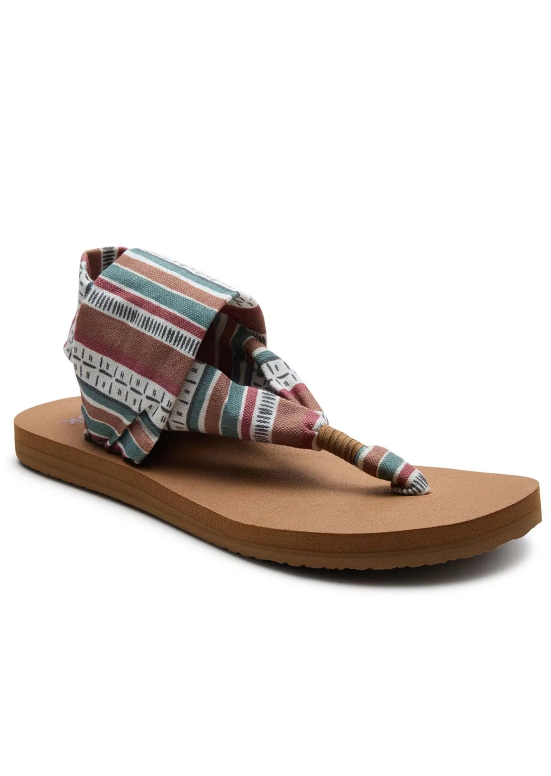 Sanuk Women's Sling ST Dash And Stripe Sandals sold by Prfo product image thumbnail 4