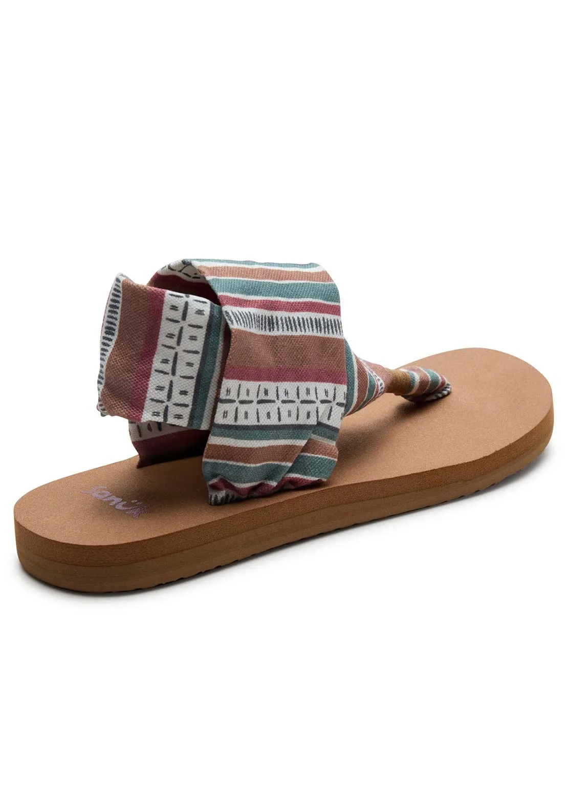Sanuk Women's Sling ST Dash And Stripe Sandals sold by Prfo product image thumbnail 5
