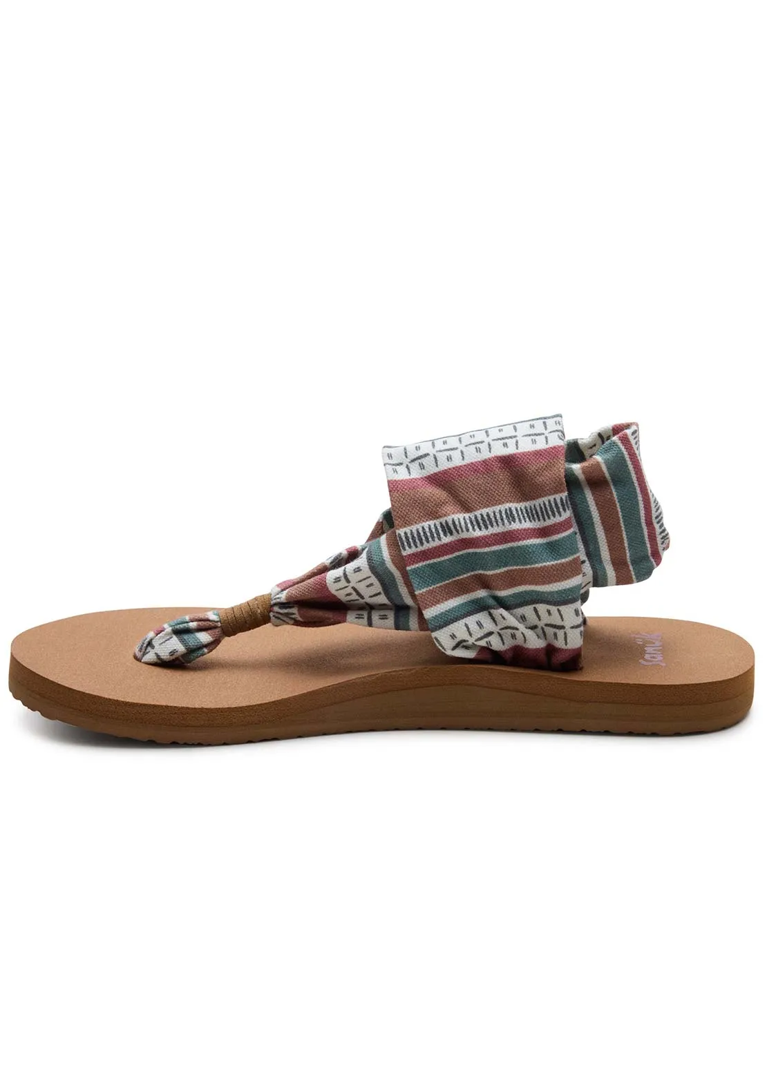 Sanuk Women's Sling ST Dash And Stripe Sandals sold by Prfo product image thumbnail 2