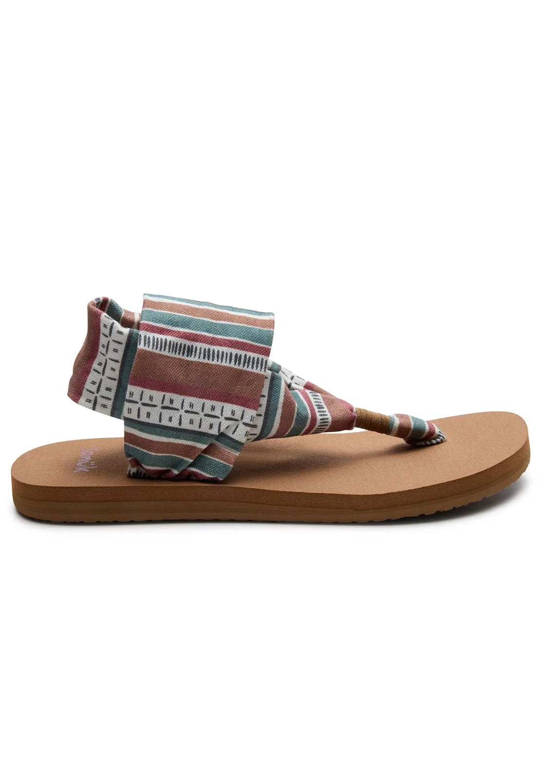 Sanuk Women's Sling ST Dash And Stripe Sandals sold by Prfo