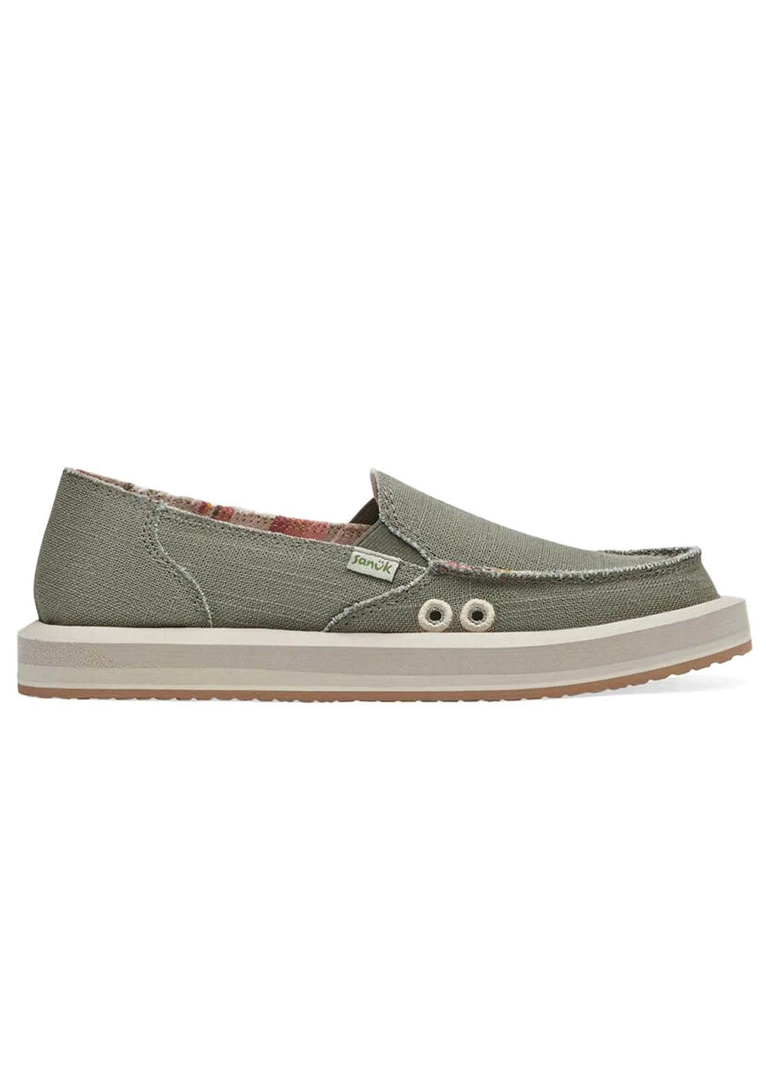 Sanuk Women's Donna ST Hemp Shoes sold by Prfo