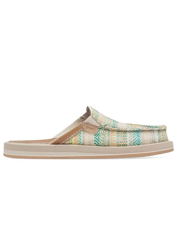 Sanuk Women's You Got My Back ST Artesano Slippers sold by Prfo