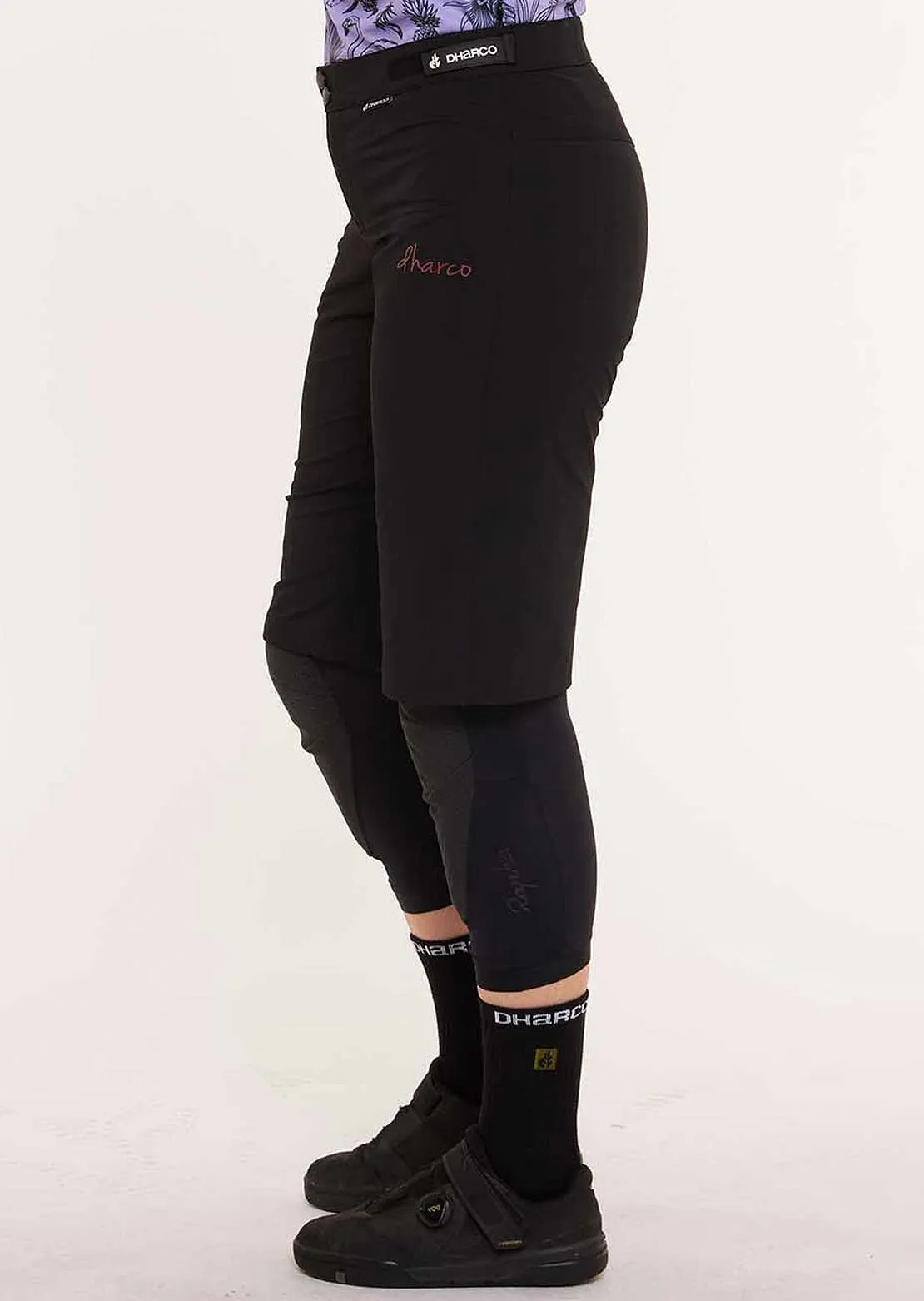 DHaRCO Women's Gravity Mountain Bike Shorts sold by Prfo product image thumbnail 2