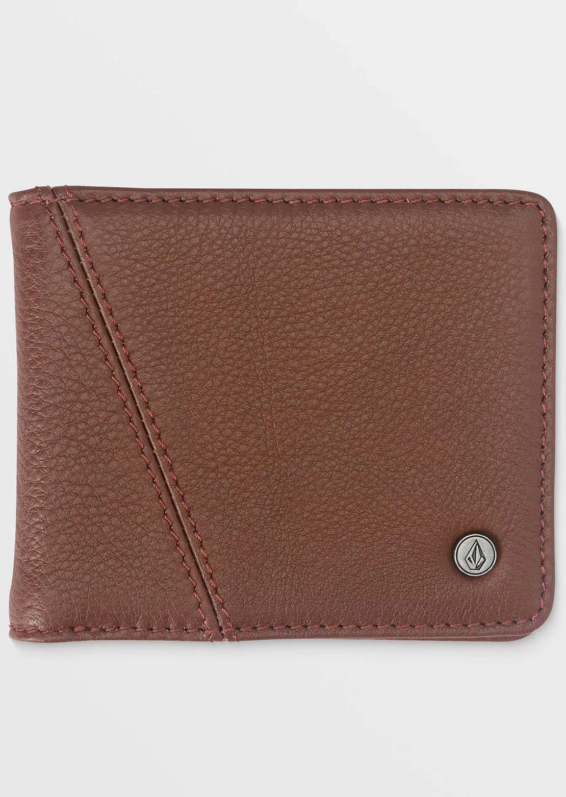 Volcom Men's Pay-a-pal Leather Bifold Wallet sold by Prfo product image thumbnail 4