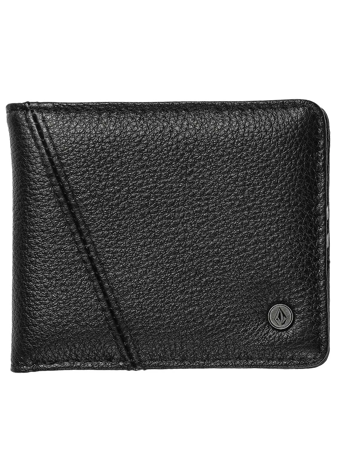 Volcom Men's Pay-a-pal Leather Bifold Wallet sold by Prfo
