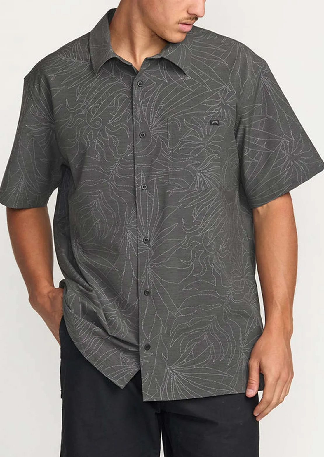 Billabong Men's Surftrek Transit Button Up Shirt sold by Prfo product image thumbnail 3
