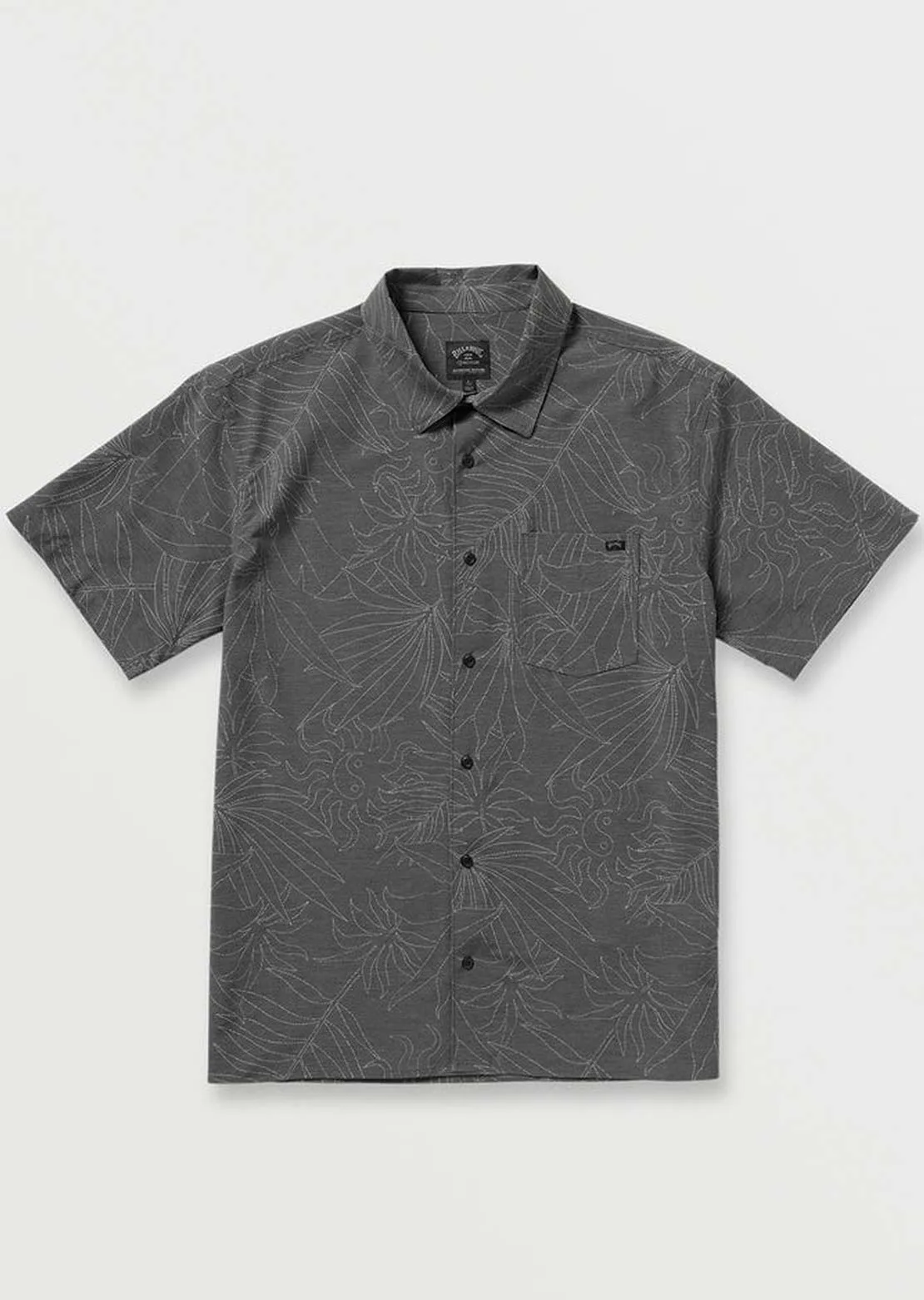 Billabong Men's Surftrek Transit Button Up Shirt sold by Prfo