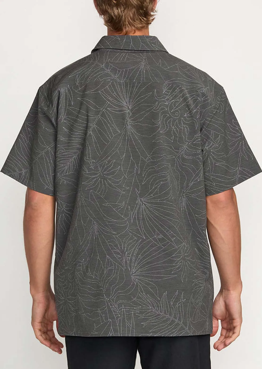 Billabong Men's Surftrek Transit Button Up Shirt sold by Prfo product image thumbnail 5