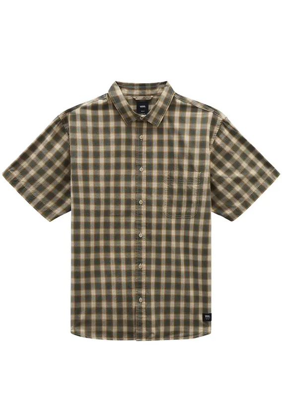 Vans Men's Hadley Woven Button Up Shirts sold by Prfo