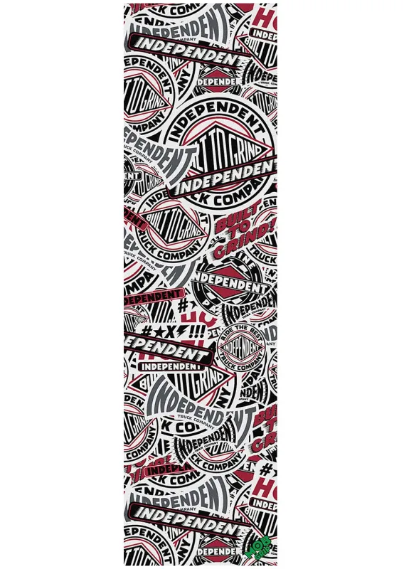 MOB Indy Sticker Mashup Colors Grip Sheet made by Prfo