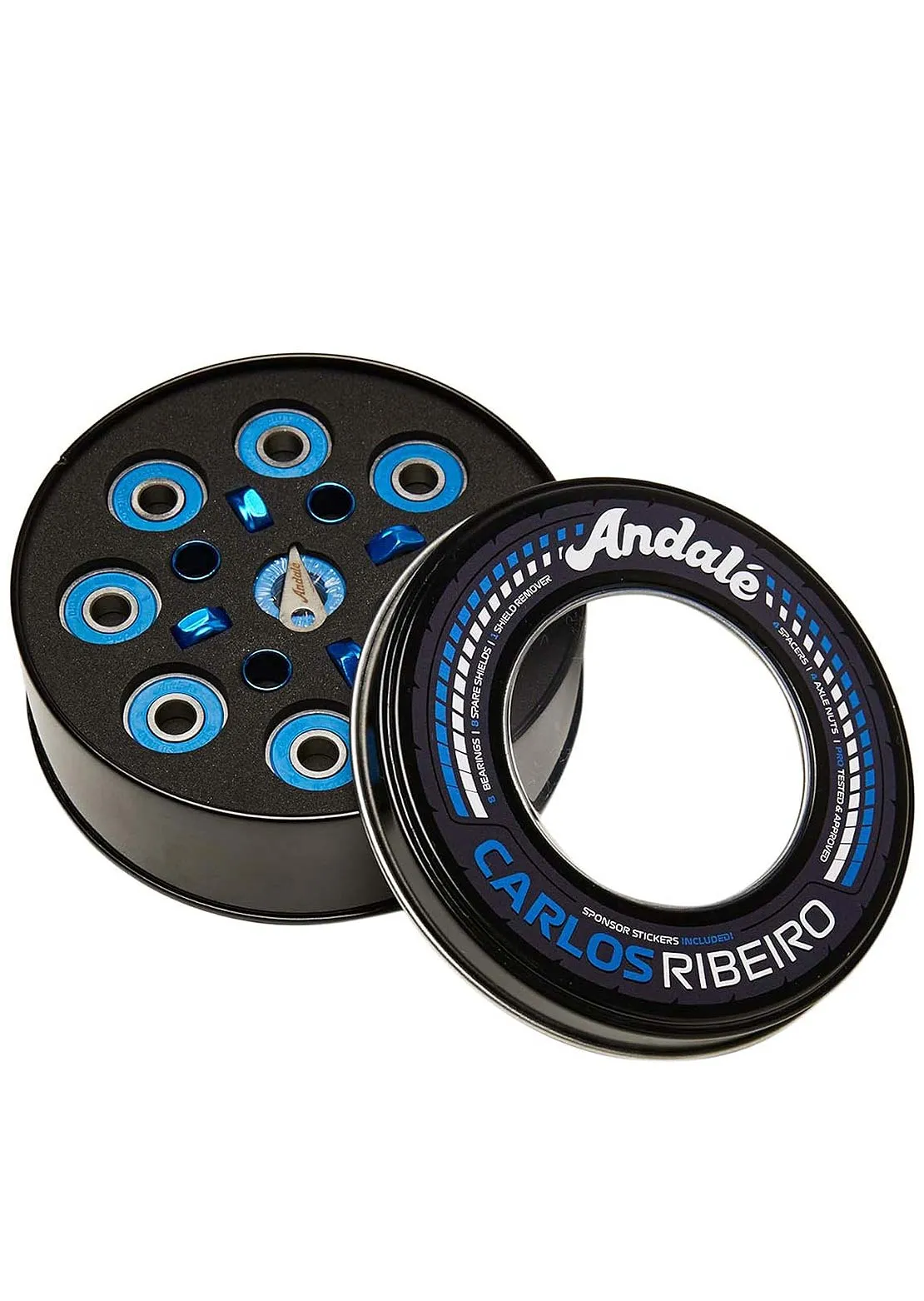 Andale Carlos Ribeiro Pro Single Bearings sold by Prfo