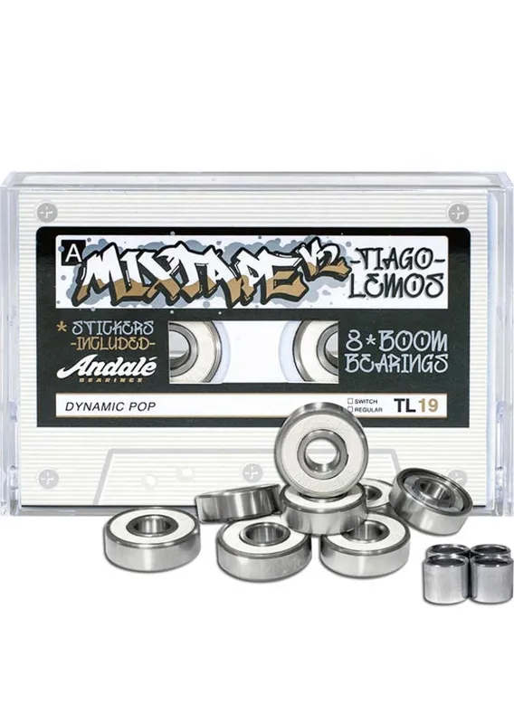 Andale Tiago Mixtape Volume 2 Bearings sold by Prfo