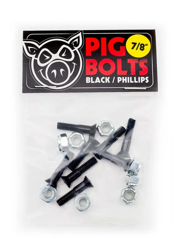 Pig Wheels Phillips Hardware - 7/8" sold by Prfo