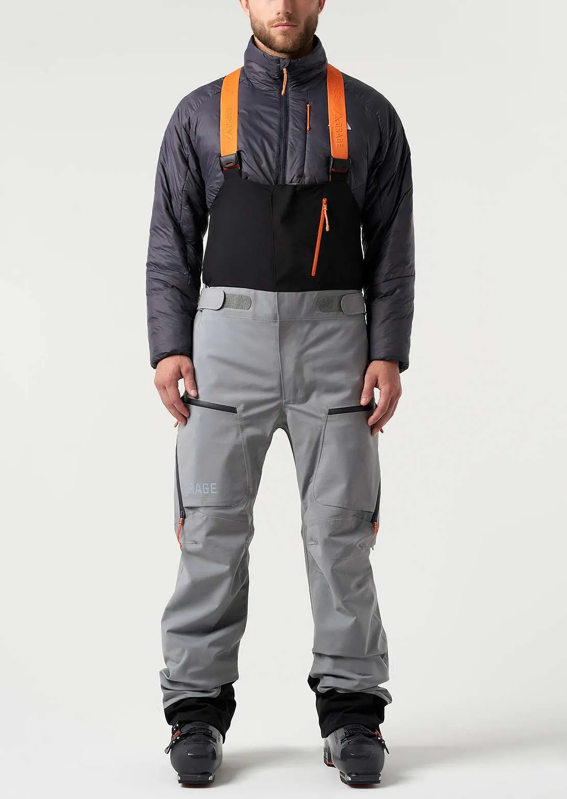 Orage Men's MTN-X Gibson 3L Bib Pants sold by Prfo