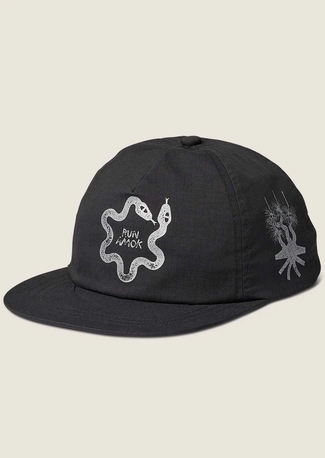 Roark Men's Run Amok 5 Panel Cap sold by Prfo product image thumbnail 2