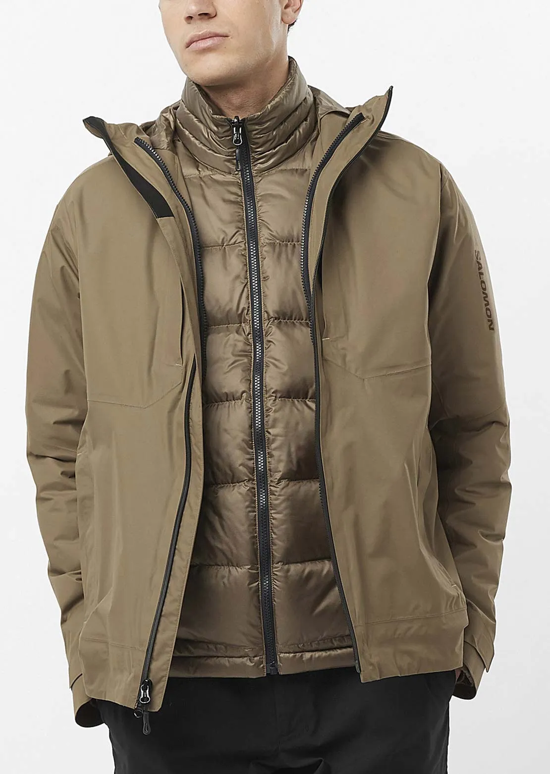 Salomon Men's Patroller 3in1 Down Jacket sold by Prfo product image thumbnail 5