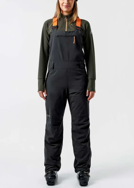 Orage Women's Ridge Insulated Bib Pants sold by Prfo