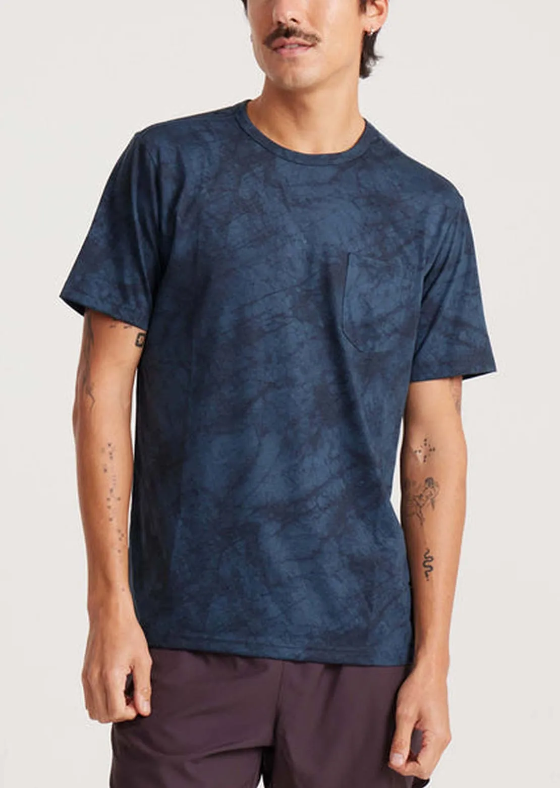 Roark Men's Mathis Core Pocket T-shirt sold by Prfo product image thumbnail 2