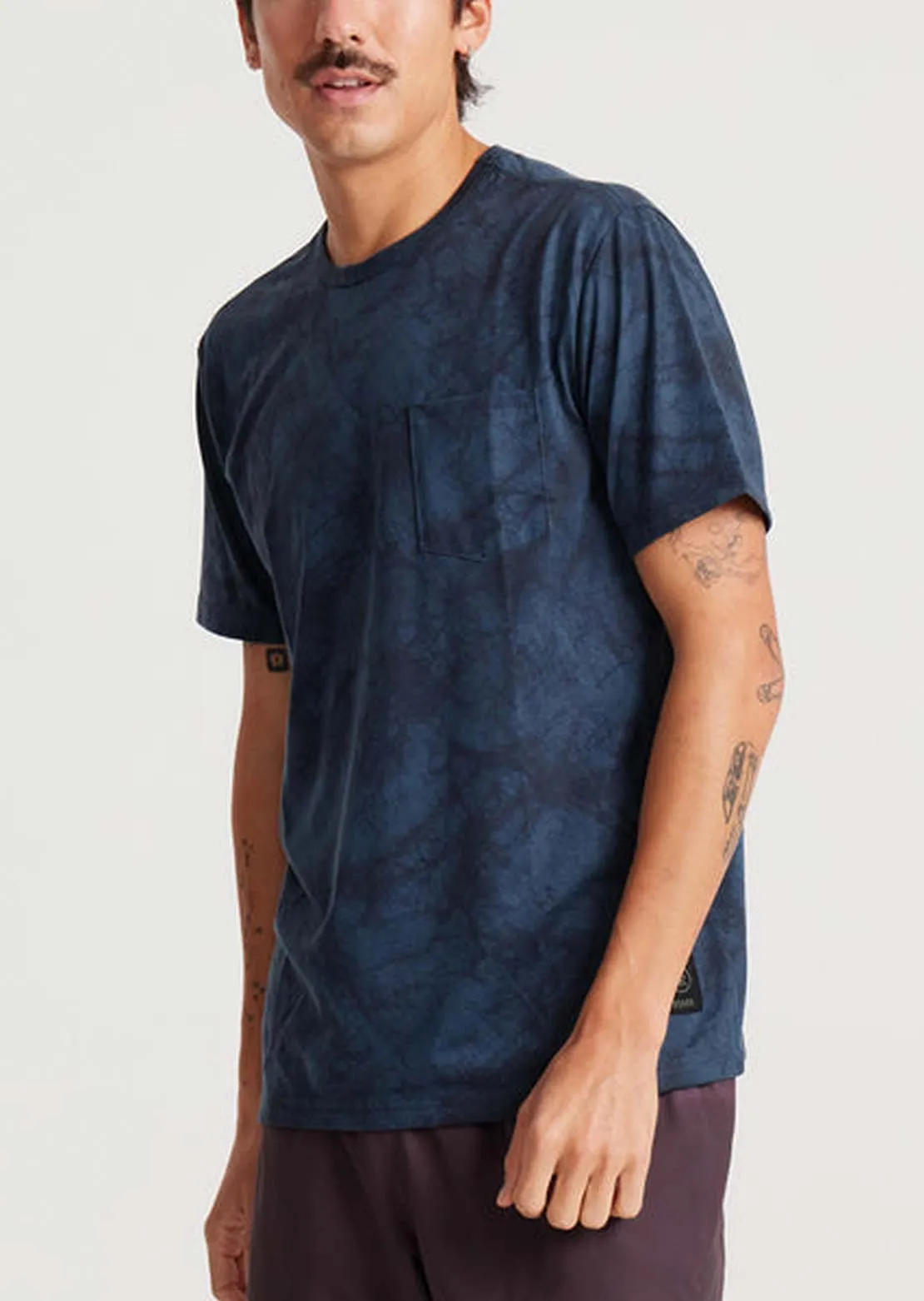 Roark Men's Mathis Core Pocket T-shirt sold by Prfo