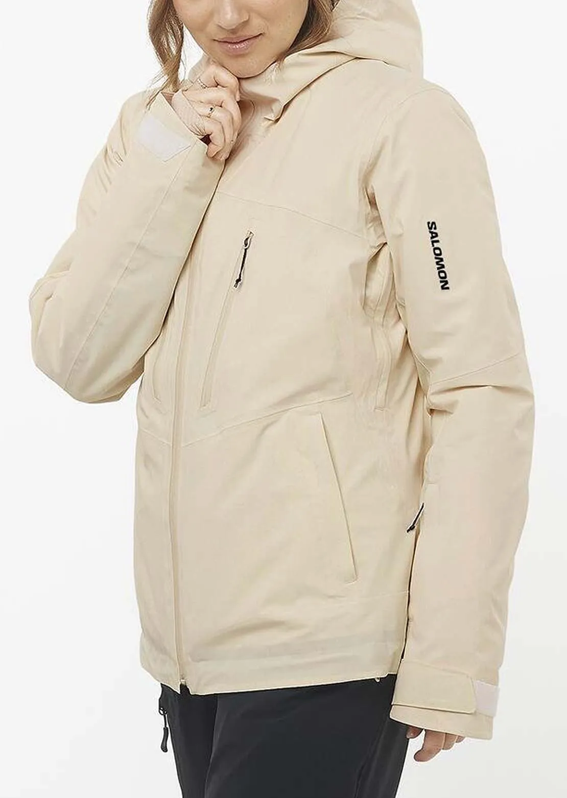 Salomon Women's Brilliant Jacket sold by Prfo product image thumbnail 2