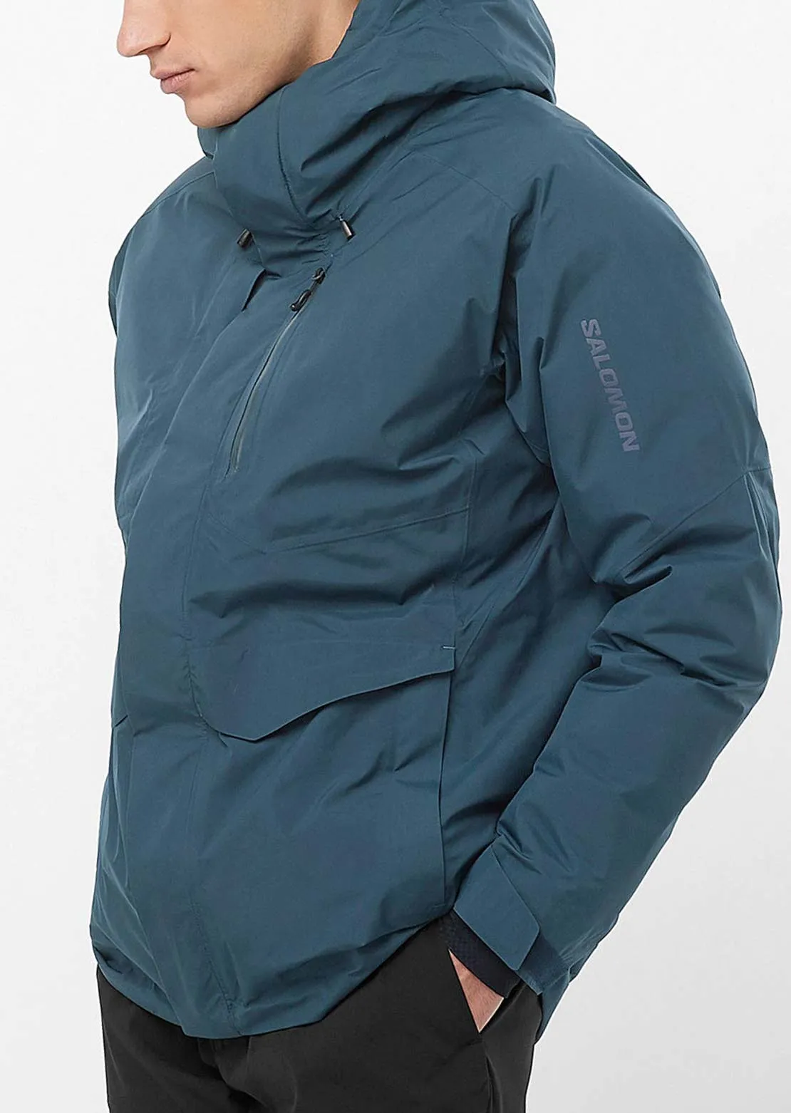 Salomon Men's Patroller Gore-Tex Down Jacket sold by Prfo product image thumbnail 3