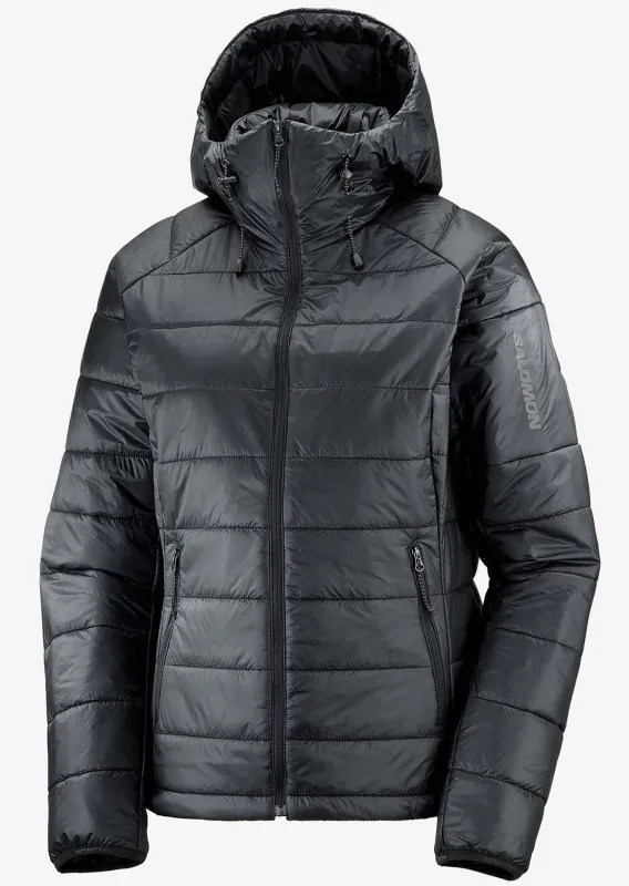 Salomon Women's Outline Hooded Jacket sold by Prfo