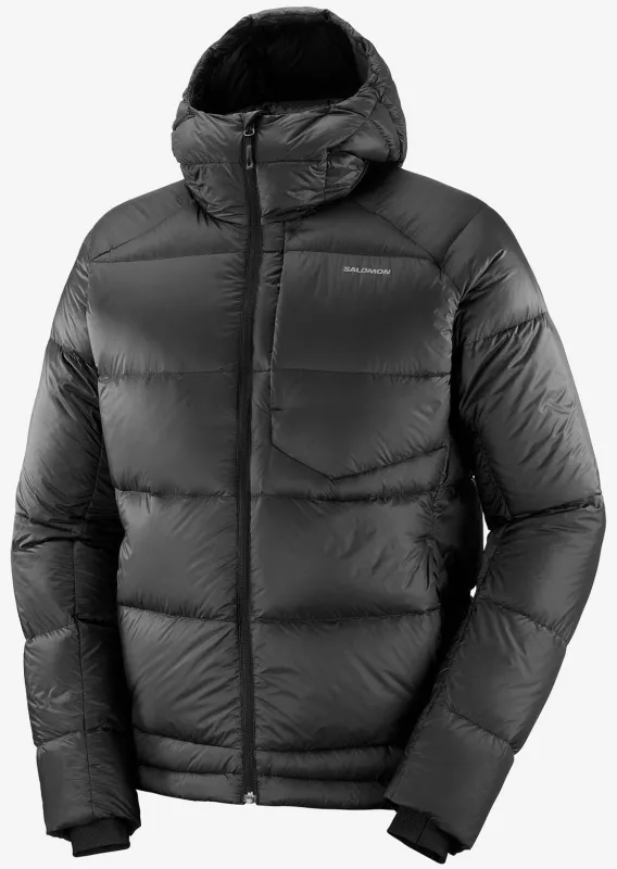 Salomon Men's Outline Down Hooded Jacket sold by Prfo