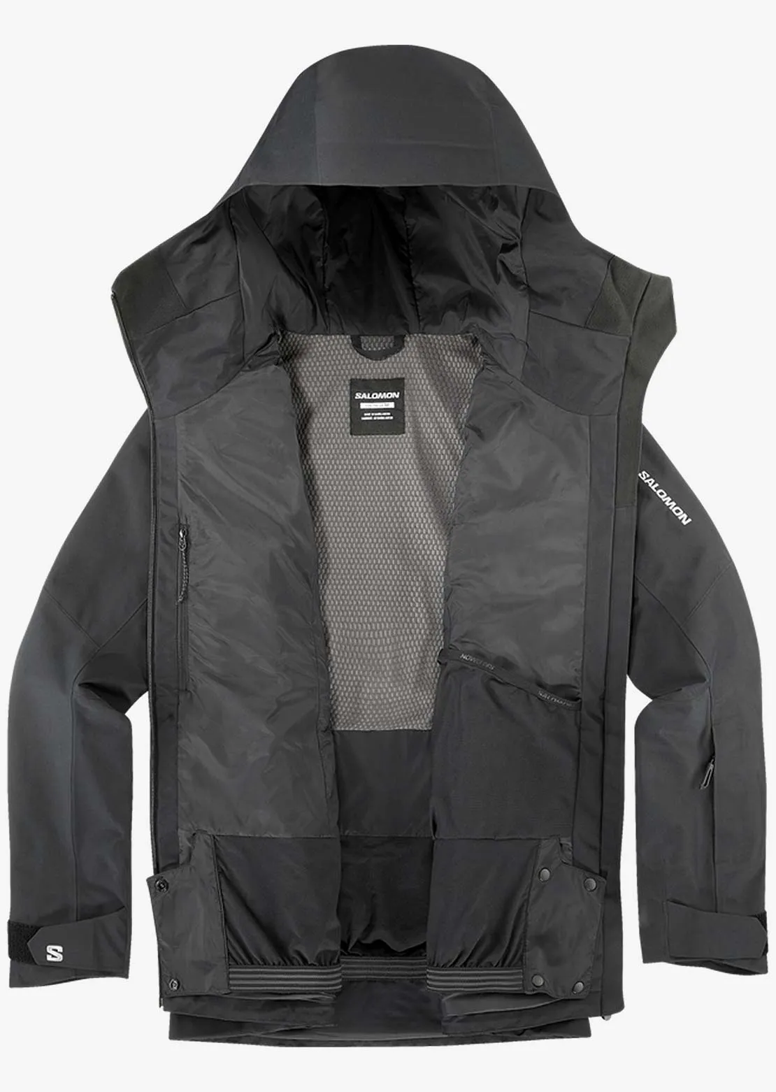 Salomon Men's Charger Gore-Tex 2L Jacket sold by Prfo product image thumbnail 2