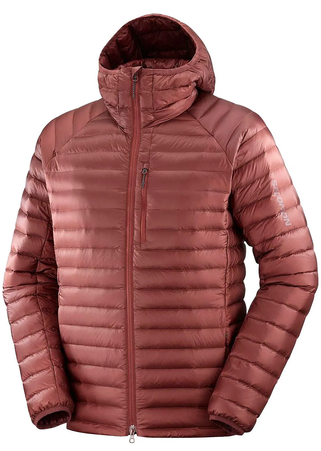 Salomon Men's Elixir Micro Down Hooded Jacket sold by Prfo