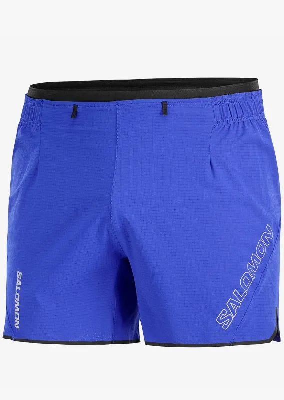 Salomon Men's Sense Aero 5" Shorts made by Salomon