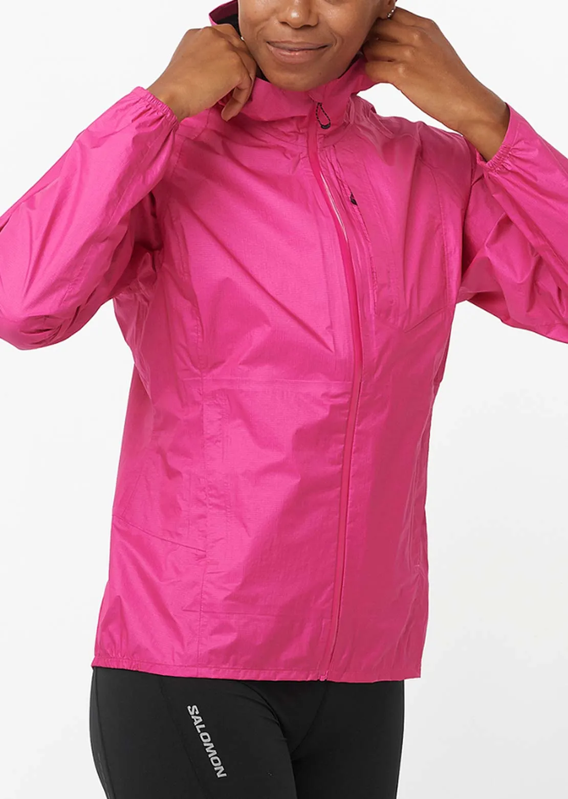 Salomon Women's Bonatti Waterproof Jacket sold by Prfo product image thumbnail 2