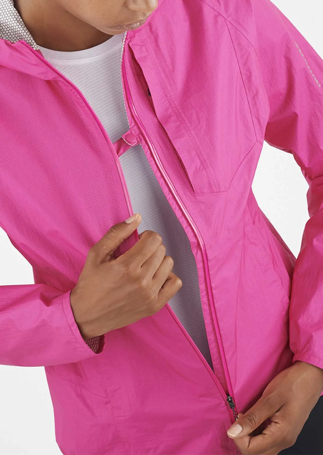 Salomon Women's Bonatti Waterproof Jacket sold by Prfo product image thumbnail 4