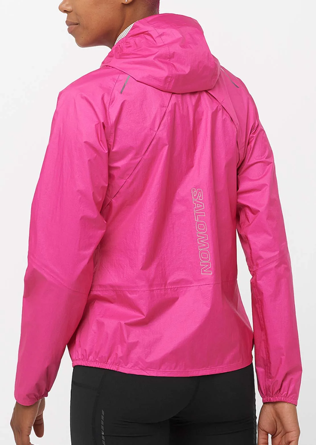 Salomon Women's Bonatti Waterproof Jacket sold by Prfo product image thumbnail 3