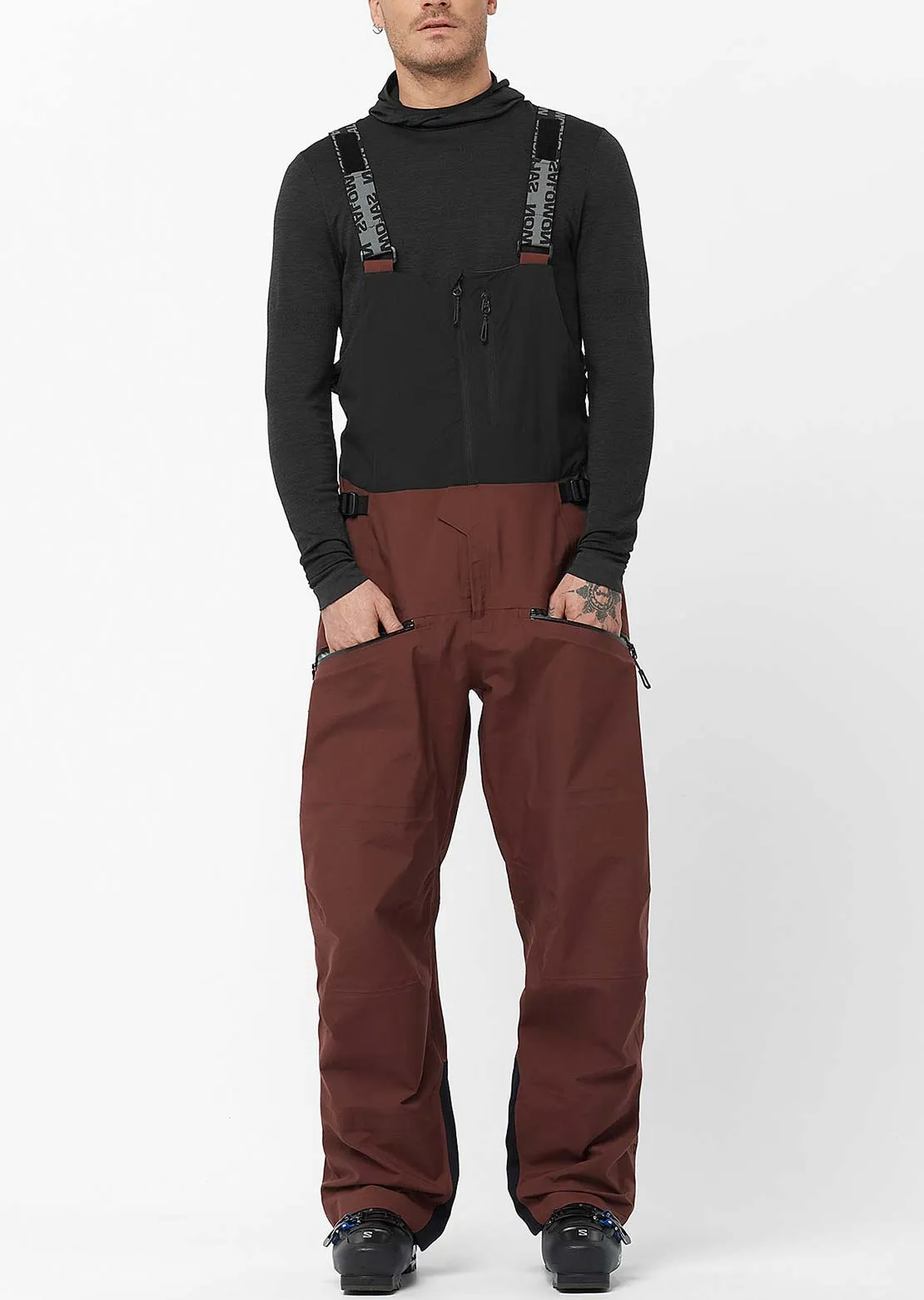 Salomon Men's Absolute Bib Pants sold by Prfo product image thumbnail 2