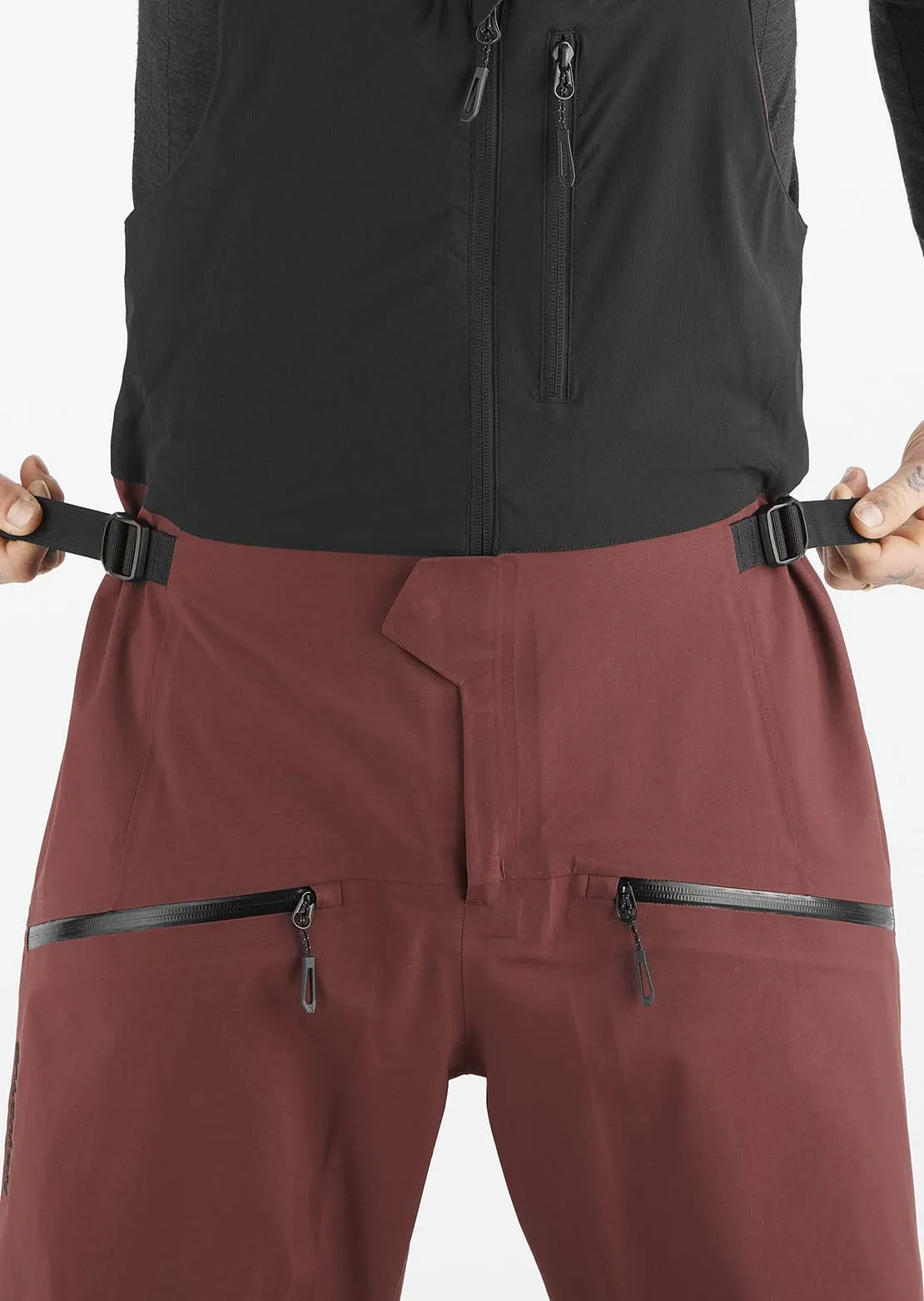 Salomon Men's Absolute Bib Pants sold by Prfo product image thumbnail 5