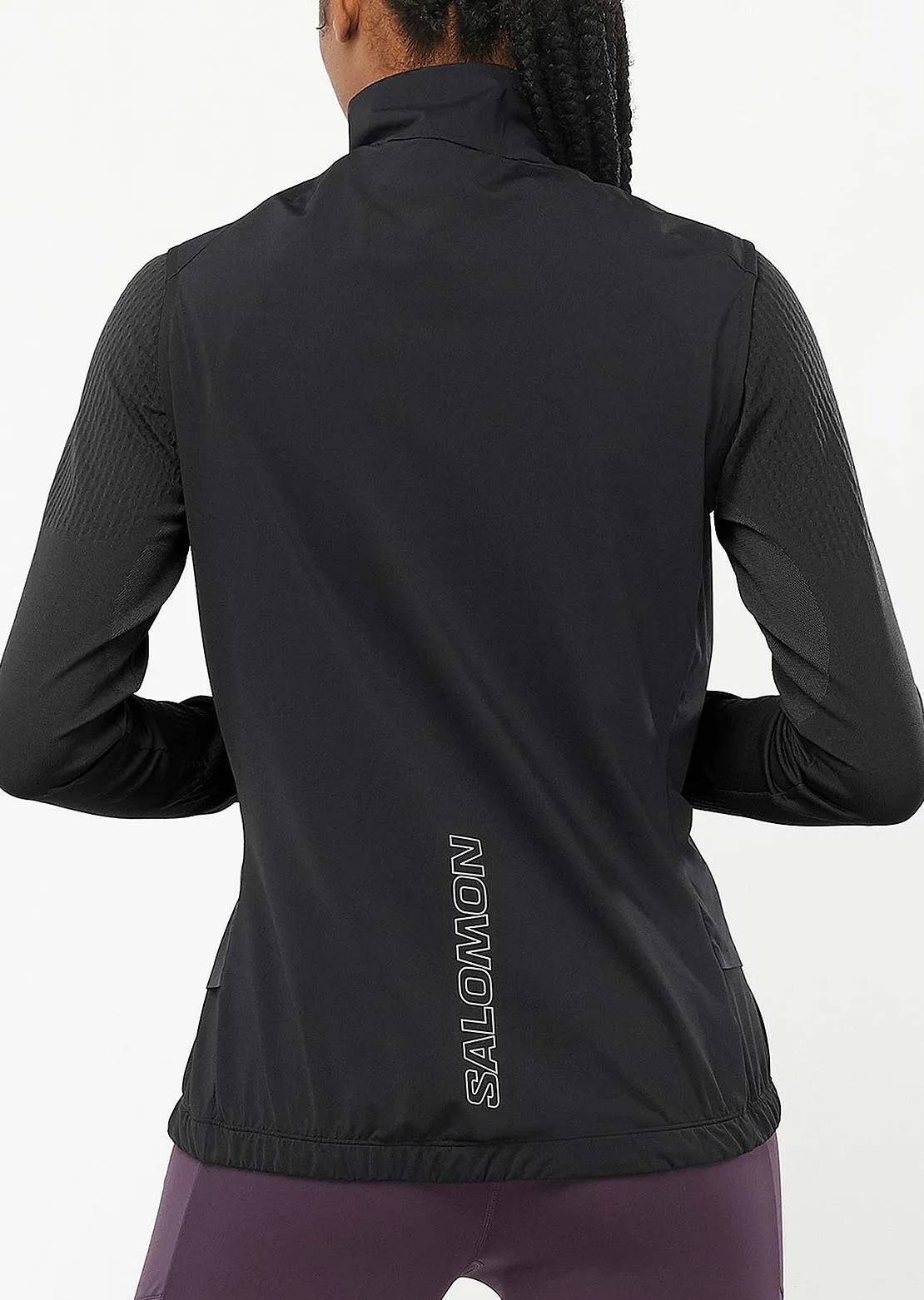 Salomon Women's Light Shell Vest sold by Prfo product image thumbnail 3