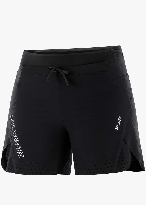 Salomon Women's S/Lab Speed 2in1 Shorts made by Salomon