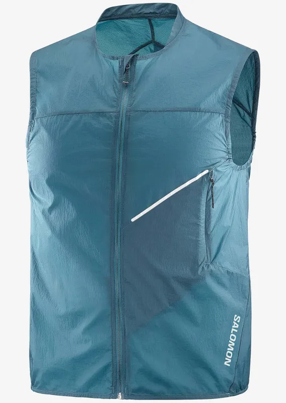 Salomon Men's Sense Aero Winbreaker sold by Prfo