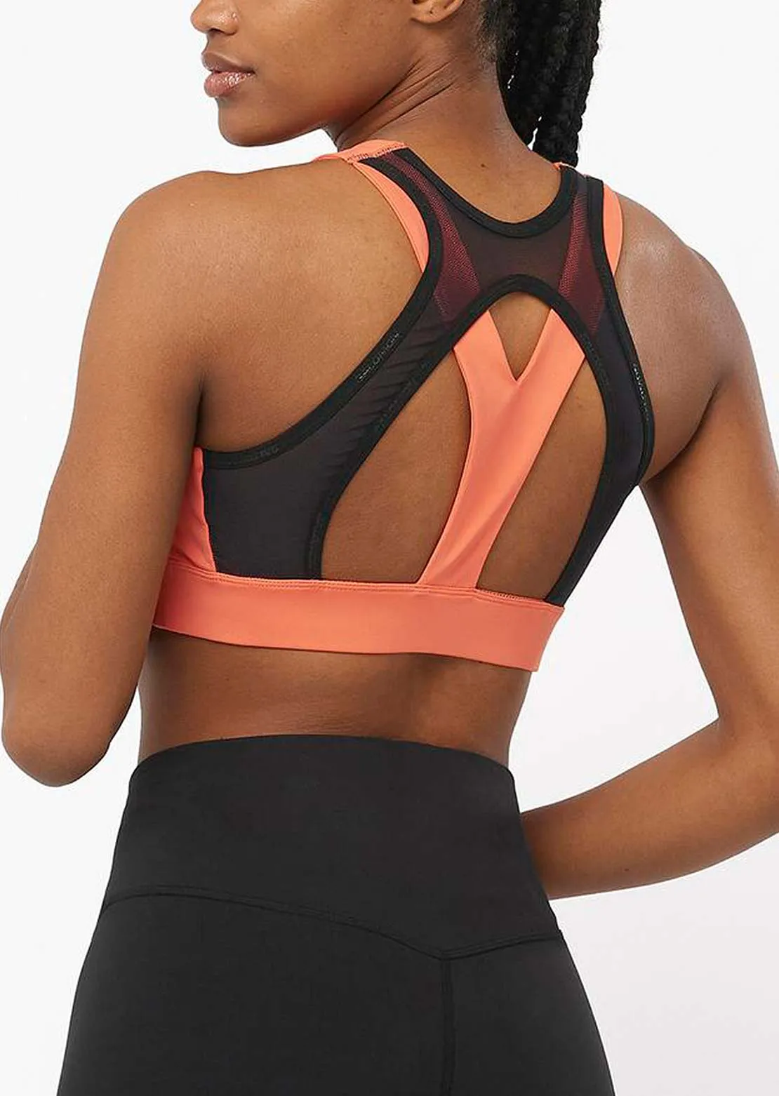 Salomon Women's Cross Run Bra sold by Prfo product image thumbnail 3