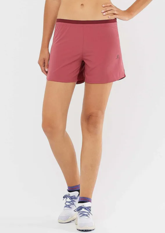 Salomon Women's Cross 5" Shorts sold by Prfo