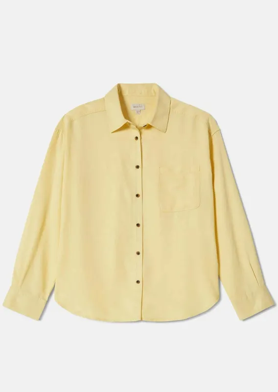 Brixton Women's East Side Boxy Button Up Shirt sold by Prfo