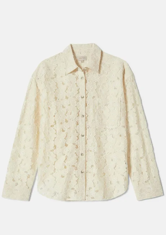 Brixton Women's East Side Boxy Button Up Shirt sold by Prfo