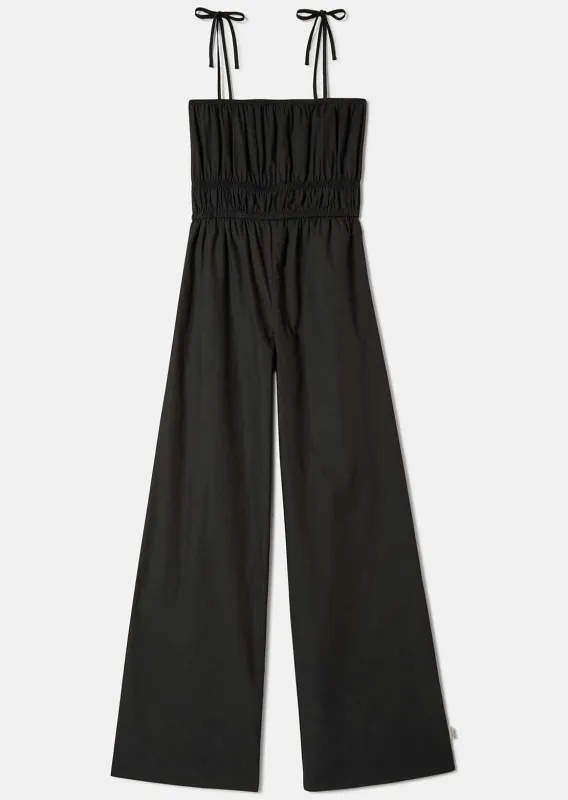 Brixton Women's Eden Smocked Jumpsuit sold by Prfo