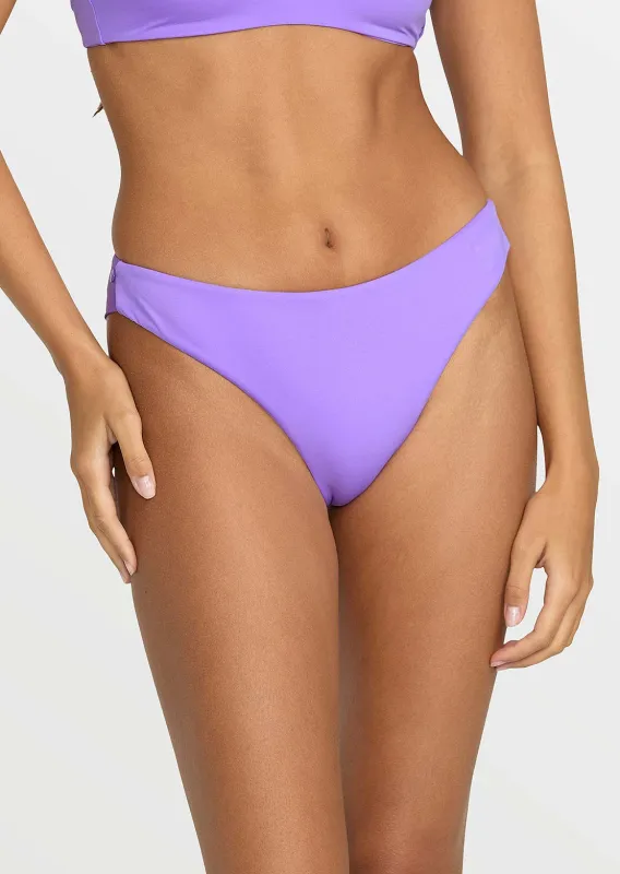 Volcom Women's Simply Seamless Cheekini Bikini Bottom sold by Prfo