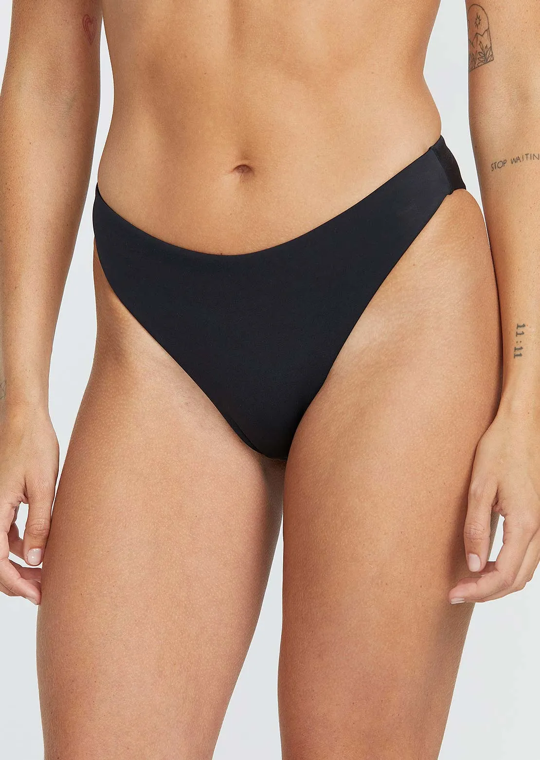 Volcom Women's Simply Seamless Skimpy Bikini Bottom sold by Prfo