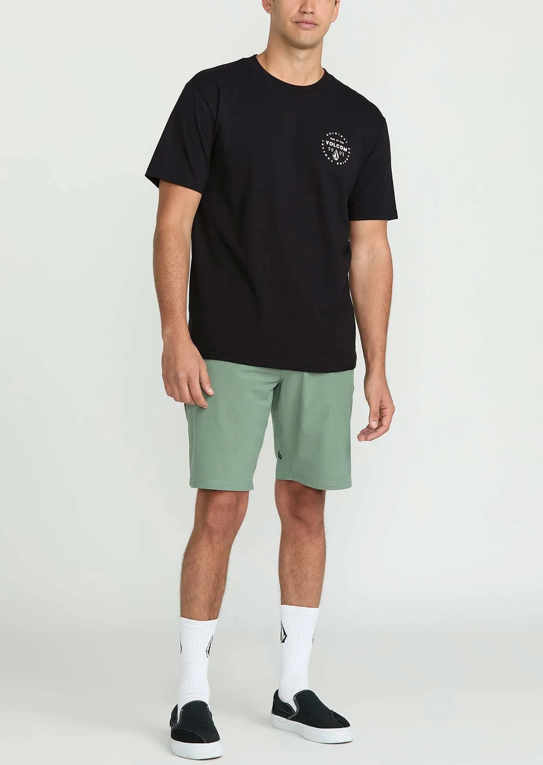 Volcom Men's Mortis T-shirt sold by Prfo product image thumbnail 3