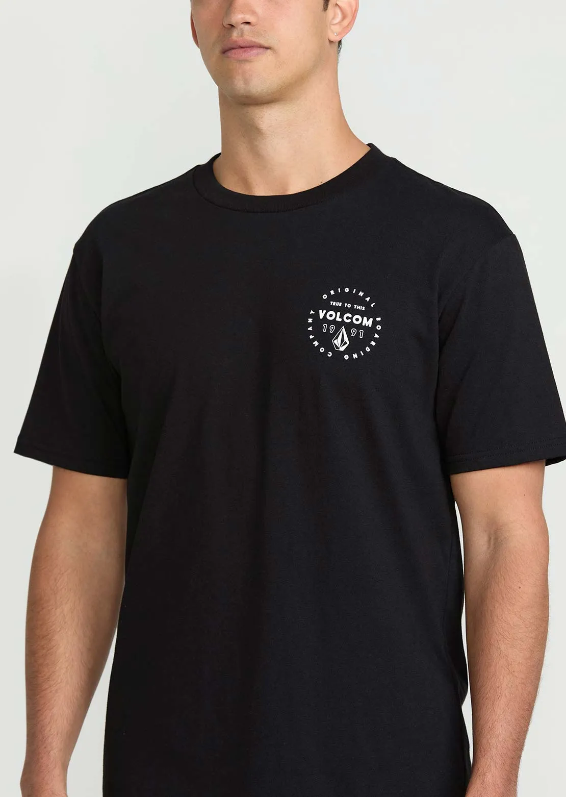 Volcom Men's Mortis T-shirt sold by Prfo product image thumbnail 4