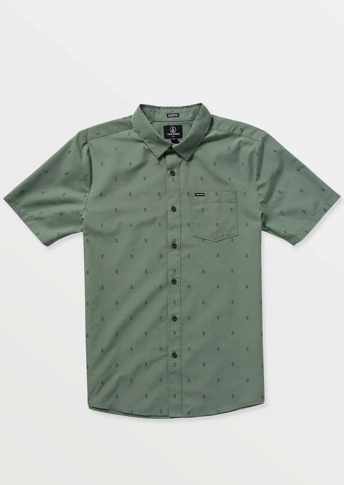 Volcom Men's Bankstone Button Up Shirt sold by Prfo product image thumbnail 5